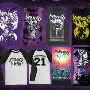 ISO Motionless In White merch